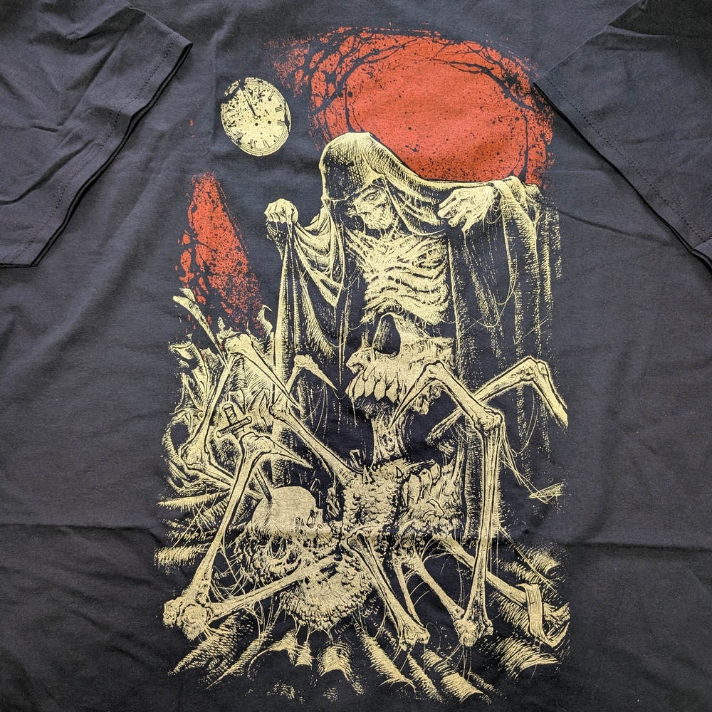 The Masque Of The Red Death Graphic Tshirt